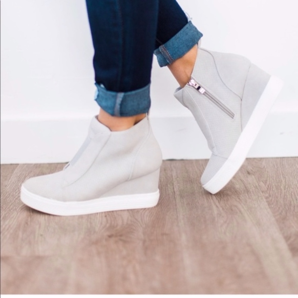 ZOOEY MUST HAVE Sneaker - light grey    - Picture 5 of 5